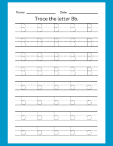 Preschool worksheets pdf