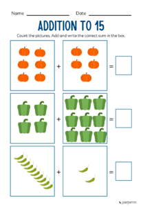 first grade math worksheets