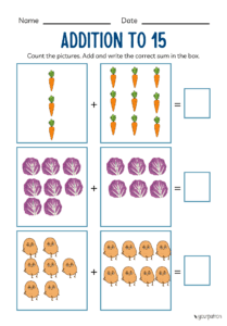 first grade math worksheets