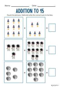 first grade math worksheets