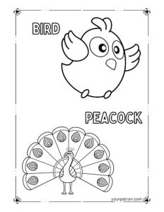 Coloring Sheets Farm Animals