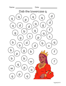 Lowecase alphabet practice