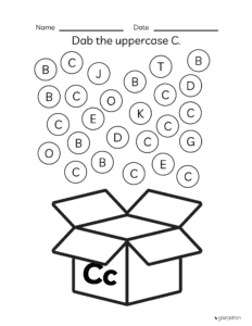 A to Z Capital And Small Letters Worksheets