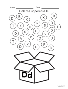 A to Z Capital And Small Letters Worksheets