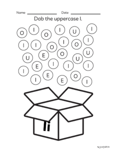 A to Z Capital And Small Letters Worksheets