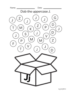 A to Z Capital And Small Letters Worksheets