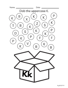 A to Z Capital And Small Letters Worksheets