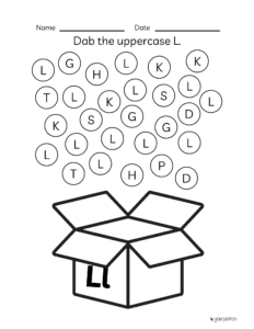 A to Z Capital And Small Letters Worksheets