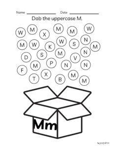 A to Z Capital And Small Letters Worksheets