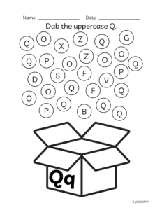 A to Z Capital And Small Letters Worksheets