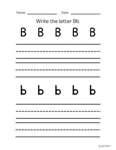 Alphabet Practice Worksheets