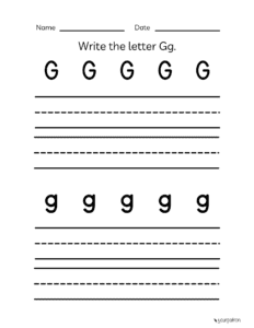 Alphabet Practice Worksheets