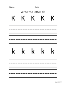 alphabet practice worksheets