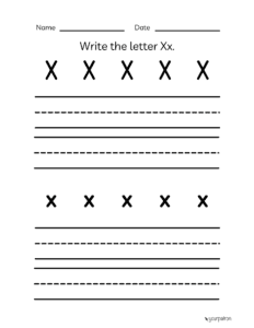 alphabet practice worksheets