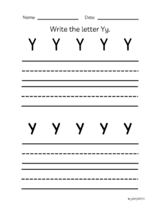 alphabet practice worksheets