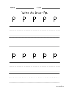 alphabet practice worksheets