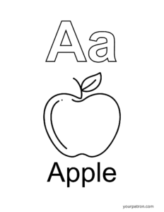 Alphabet Coloring Sheets Pdf