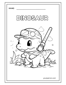 Dinosaur Coloring Pages