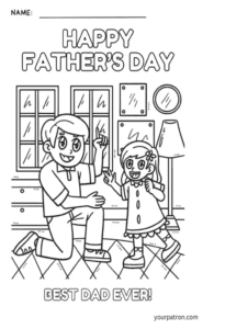 Fathers day worksheets