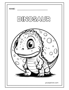 Dinosaur Coloring Pages