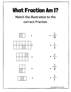 fractions grade 2