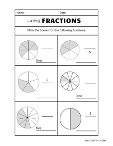 fractions grade 2