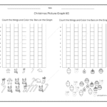 kindergarten christmas graph worksheets