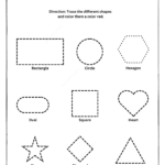 trace dotted line worksheet