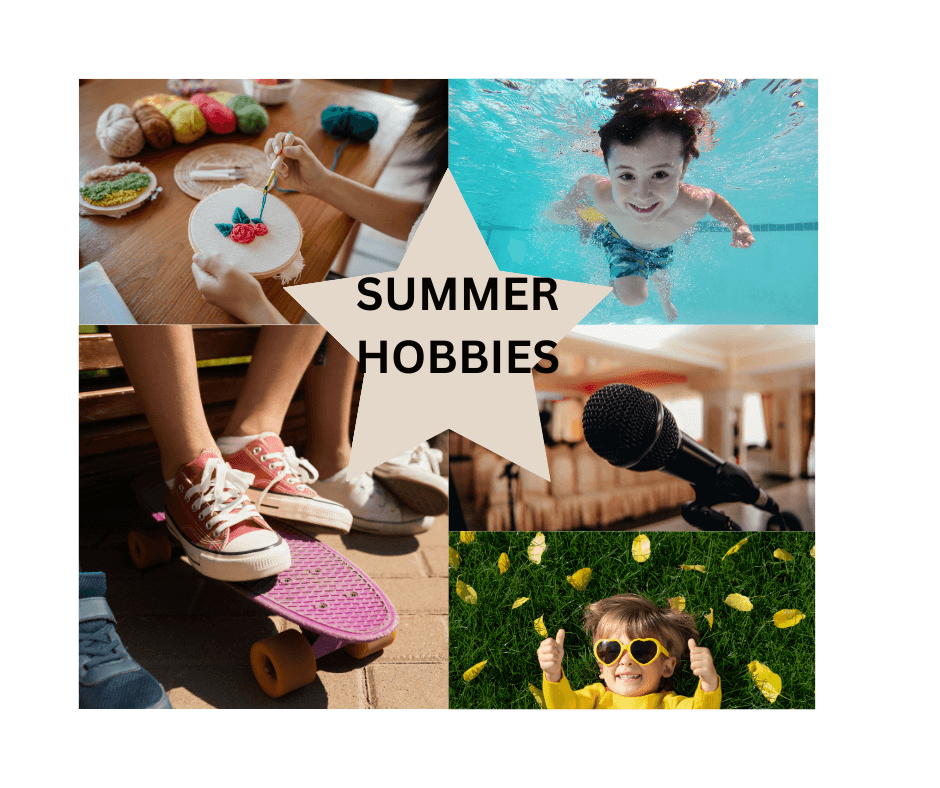 interesting hobbies kids can achieve these summer vacations
