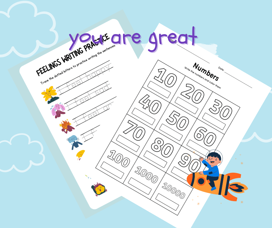 Grade 1 English Worksheets