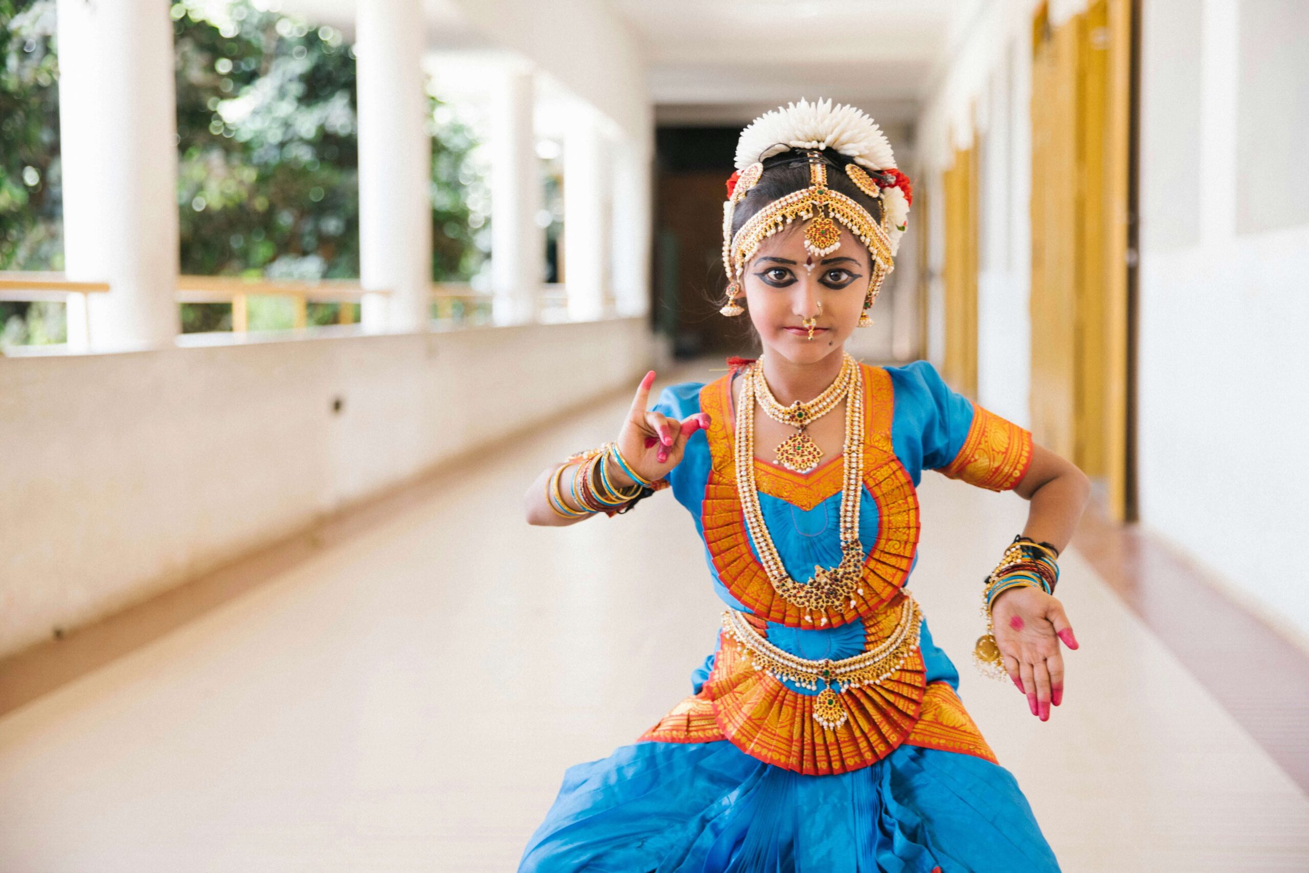 indian classical dance for kids