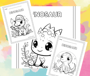 dinosaur coloring pages