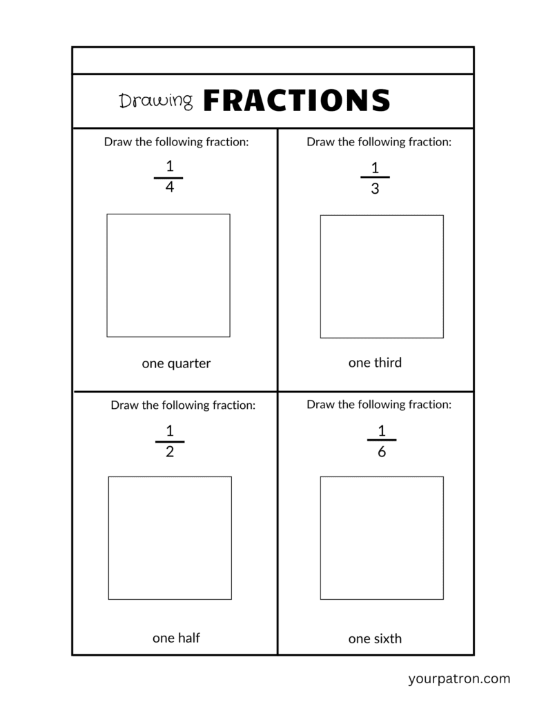 grade-2-Draw-given-Fraction