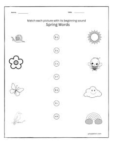 beginning-sound-matching-spring-words