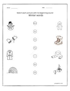 beginning-sound-matching-winter-words
