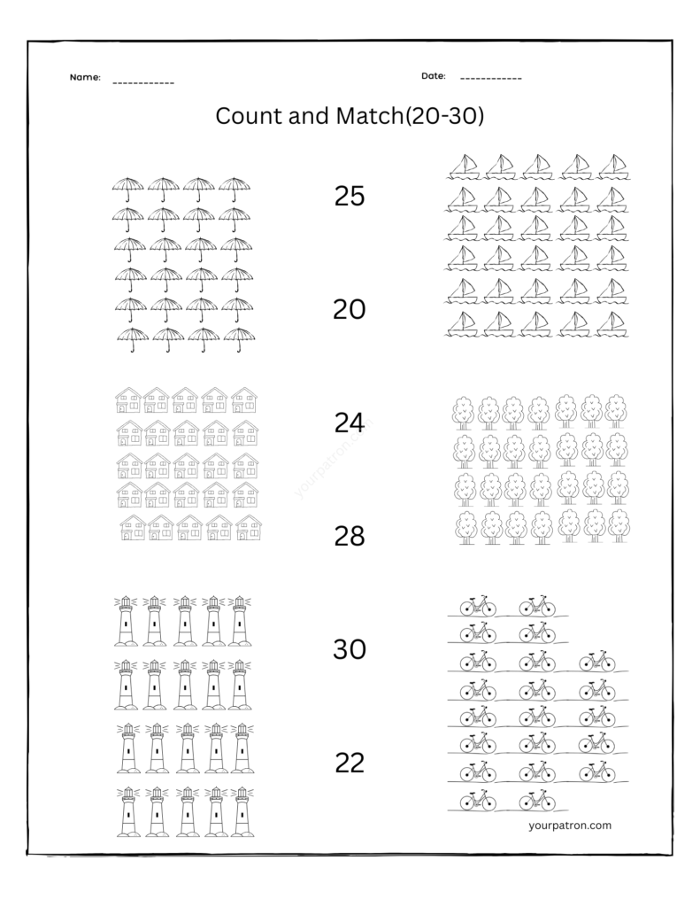 grade 1 math worksheets printable