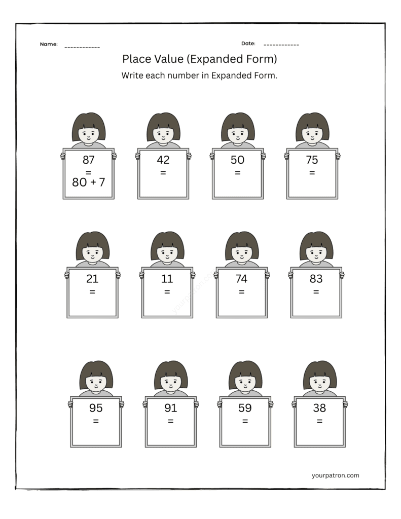 grade-1-expanded-form-place-value