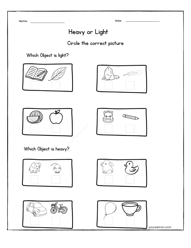 compare-heavy-light-worksheets-grade-1