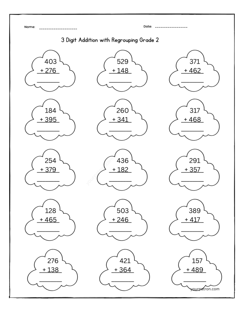 3-digit-addition-grade-2
