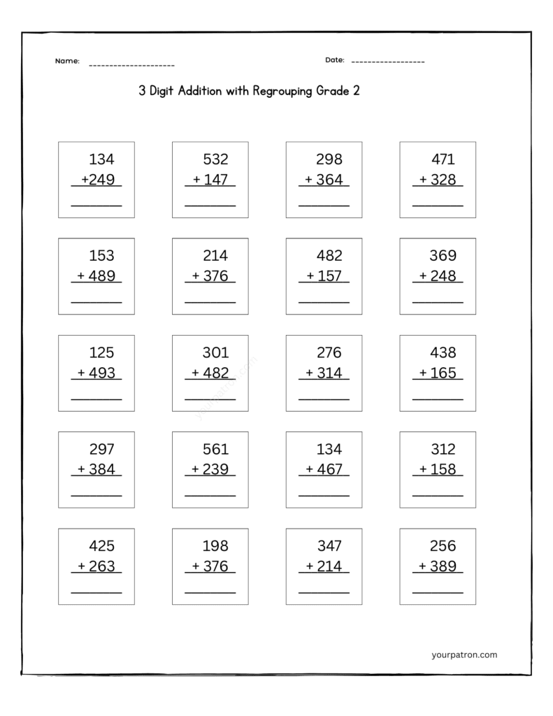 3-digit-addition-grade-2-with-regrouping