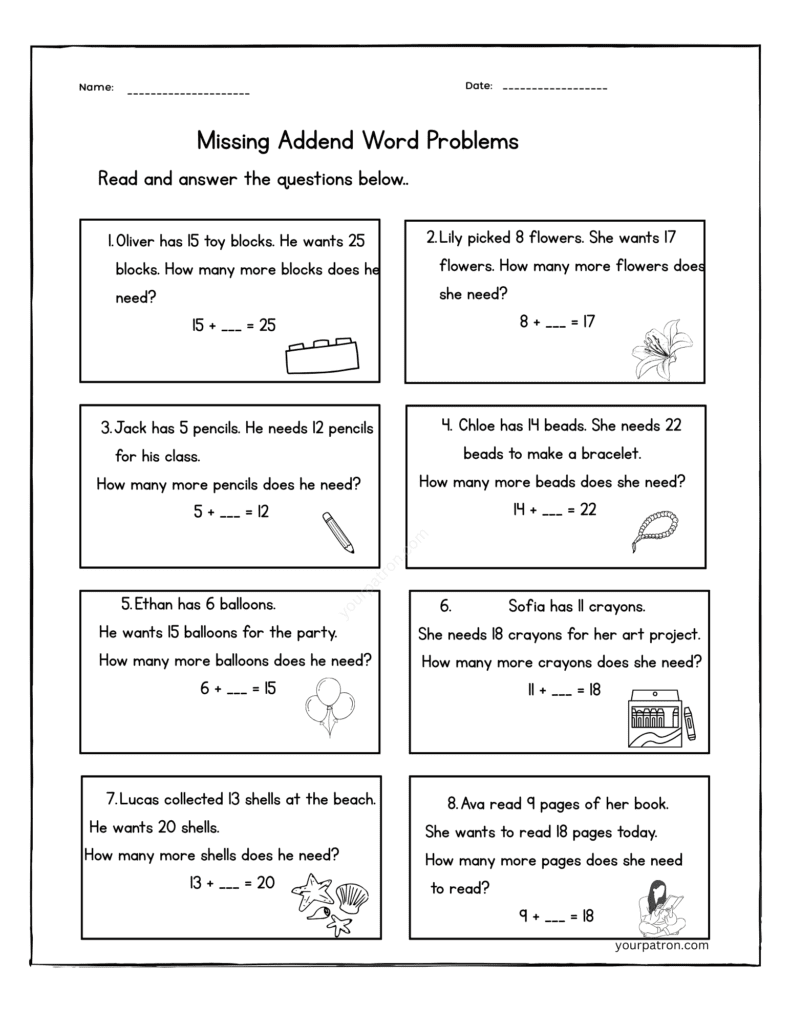 missing-addend-addition-word-problems-grade-2