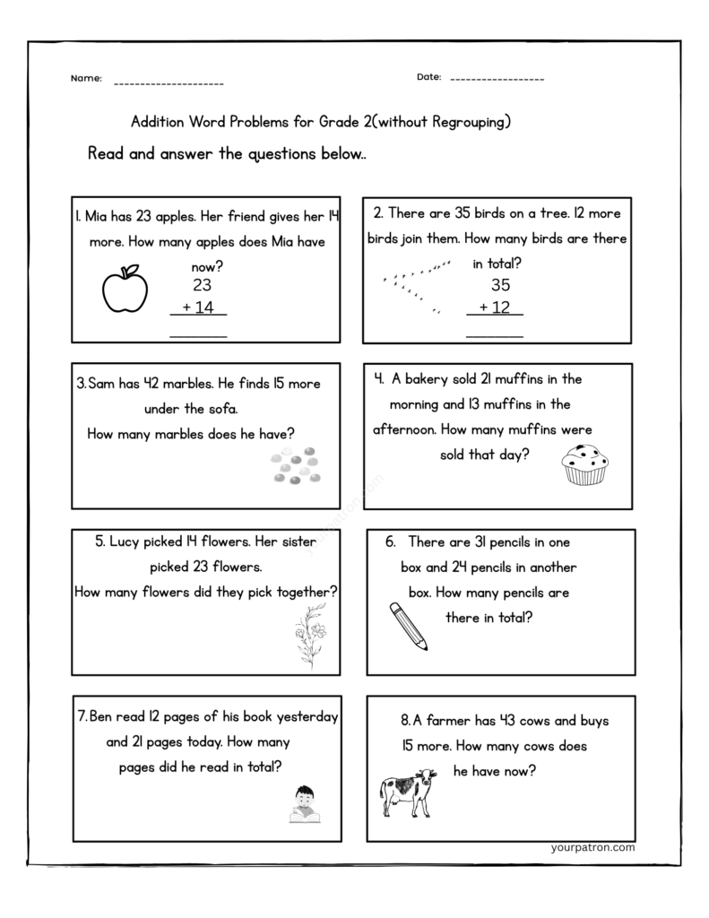 printable-grade-2-addition-word-problems
